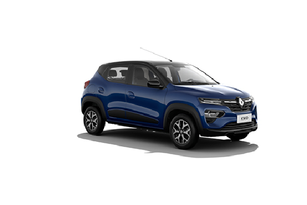 RENAULT Kwid Iconic Bitono CUOTA FIJA 1-12